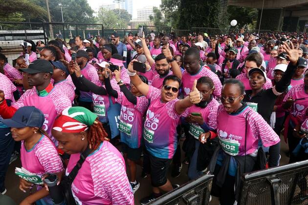 (Hello Africa) Nairobi City Marathon gains momentum amid quest for healthy lifestyles