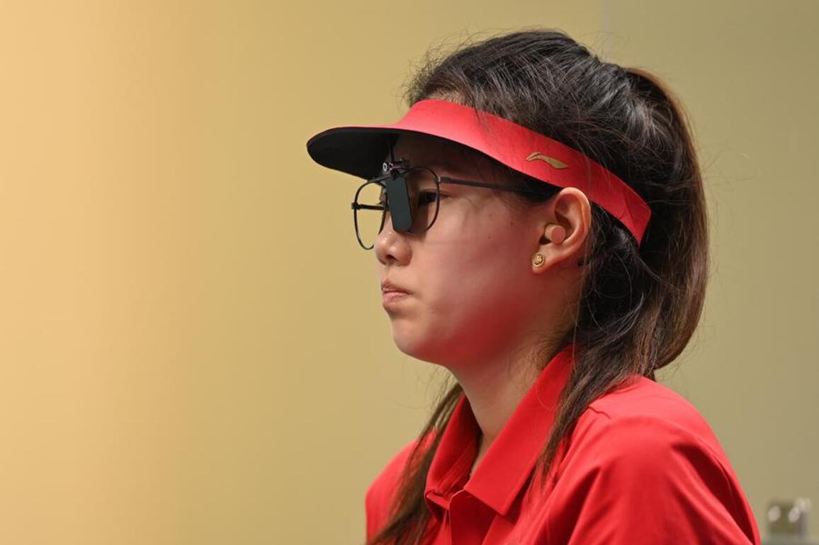Feature: Hebei teen shooter Zhao Taotao finds aim at China's National Games