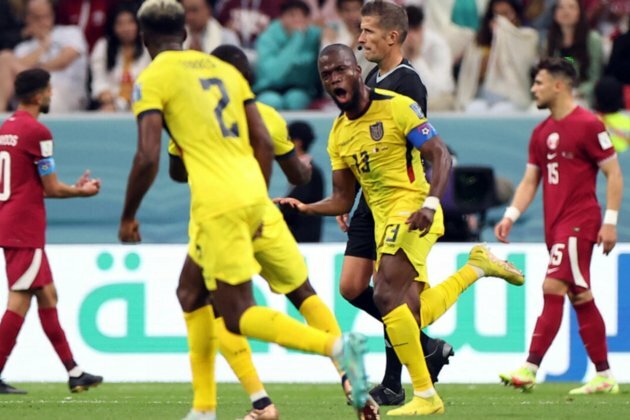 Valencia bags a brace as Ecuador ease past Qatar in World Cup opener