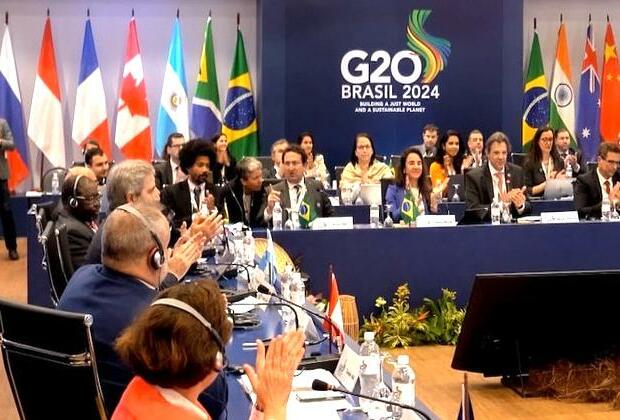 G20 finance ministers discuss global tax on super-rich