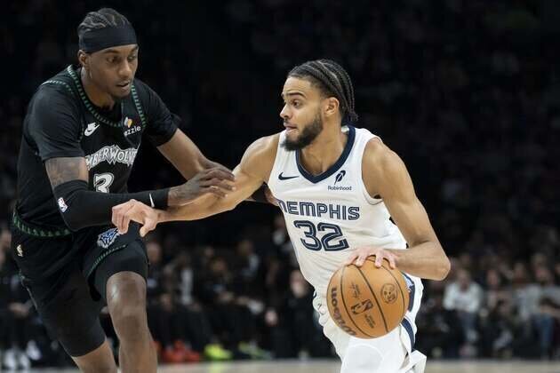 Anthony Edwards goes for 41 as Wolves handle Grizzlies