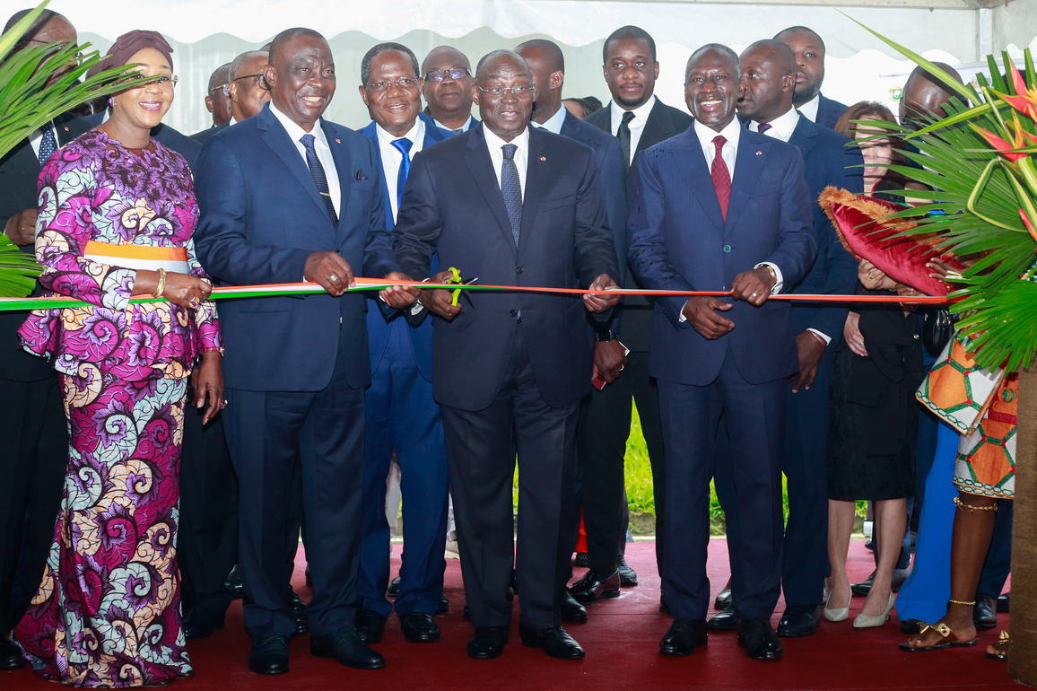 COTE D'IVOIRE-ABIDJAN-CHINA-COCOA COMPLEX