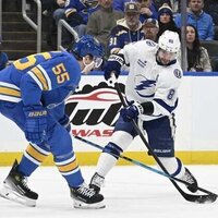 Blues prevail in shootout, snap Lightning's record-tying 11-game run