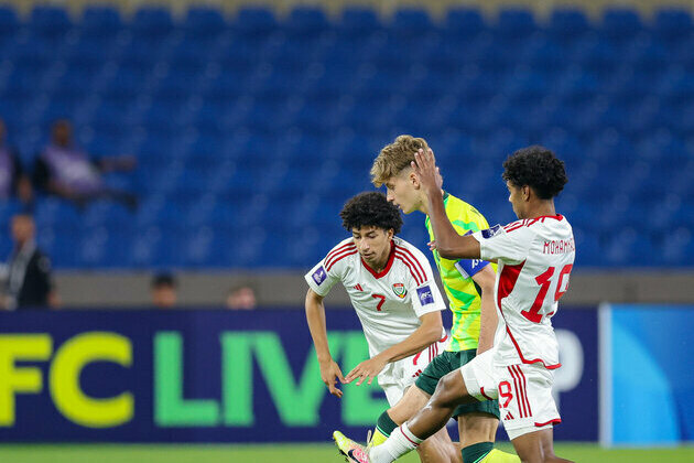 UAE defeat Australia in AFC U-17 Asian Cup in Saudi Arabia
