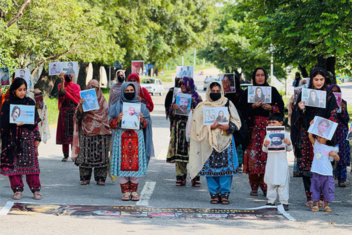 Fresh wave of enforced disappearances reported in Karachi, Kech