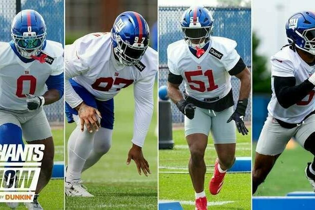 Giants Now: 'A potentially elite pass rush'