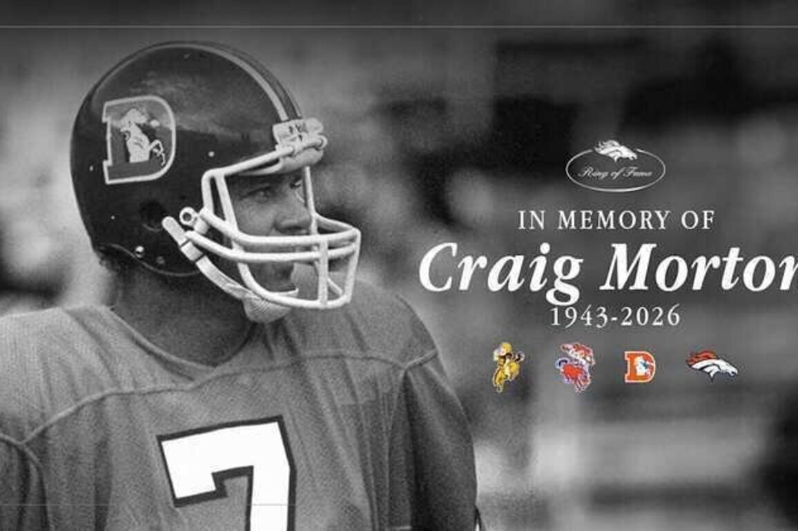 Broncos mourn passing of Ring of Fame QB Craig Morton