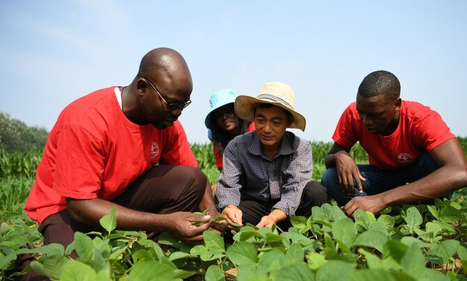 China's success in combating poverty offers hope to Africa China's success in combating poverty offers hope to Africa