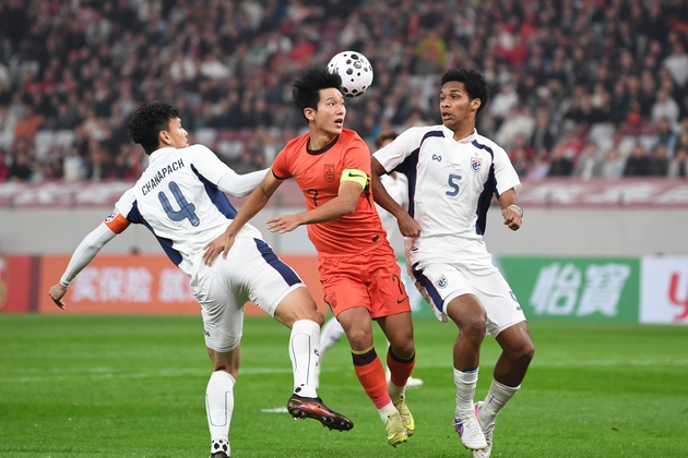(SP)CHINA-XI'AN-FOOTBALL-CFA INTERNATIONAL YOUTH TOURNAMENT (CN)