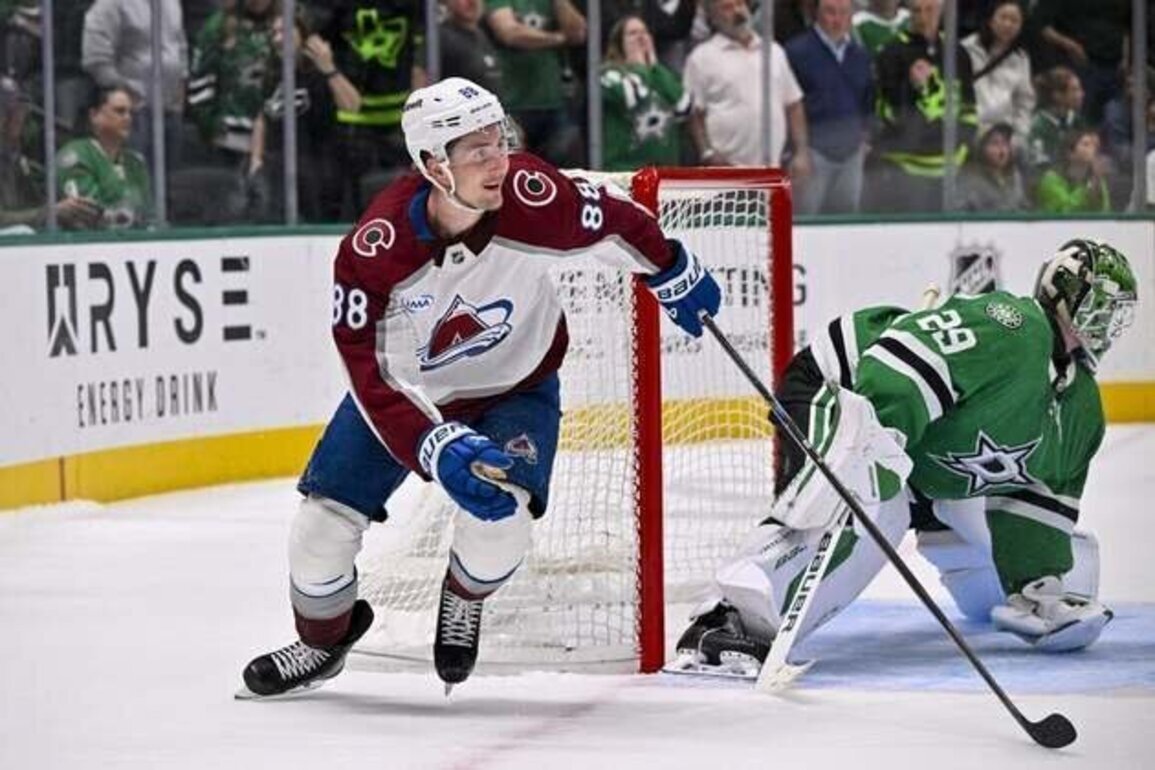 Nazem Kadri, Avalanche take aim at Wild