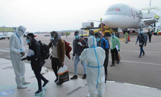 China to repatriate stranded Ugandans