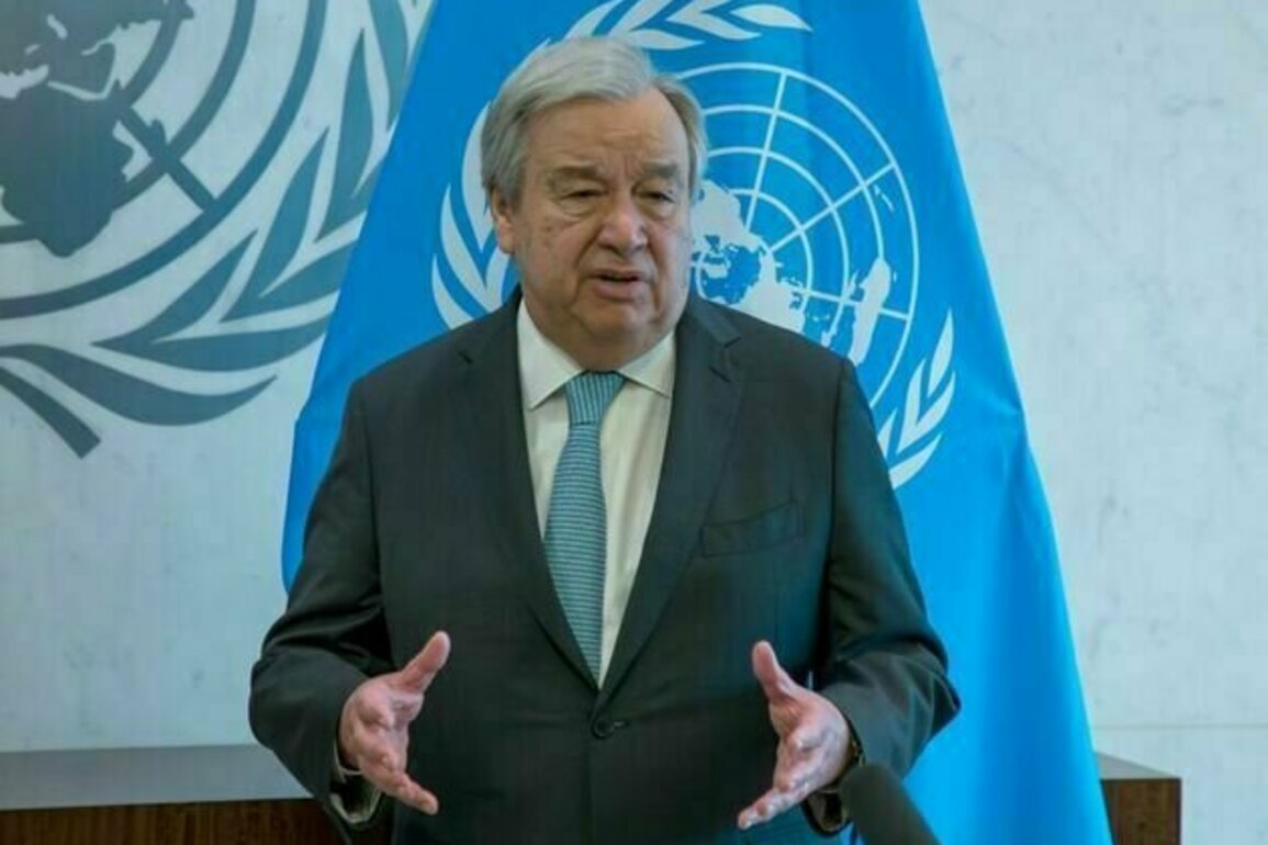 UN Chief decries 'teaspoon' of aid for Gaza; announces new distribution plan