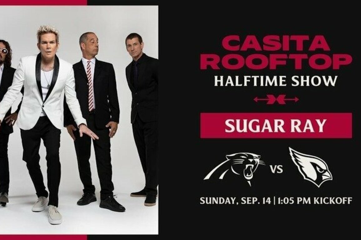 Sugar Ray To Perform Special Halftime Show At Home Opener