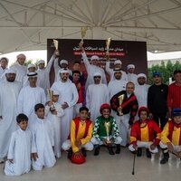 'Safeer', 'AH Tahan' win top honours at Arabian Horse Race in Al Dhafra