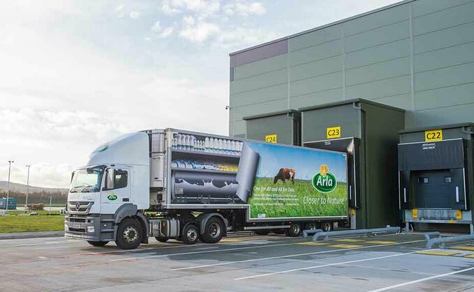 Arla brings Lactofree production to the UK