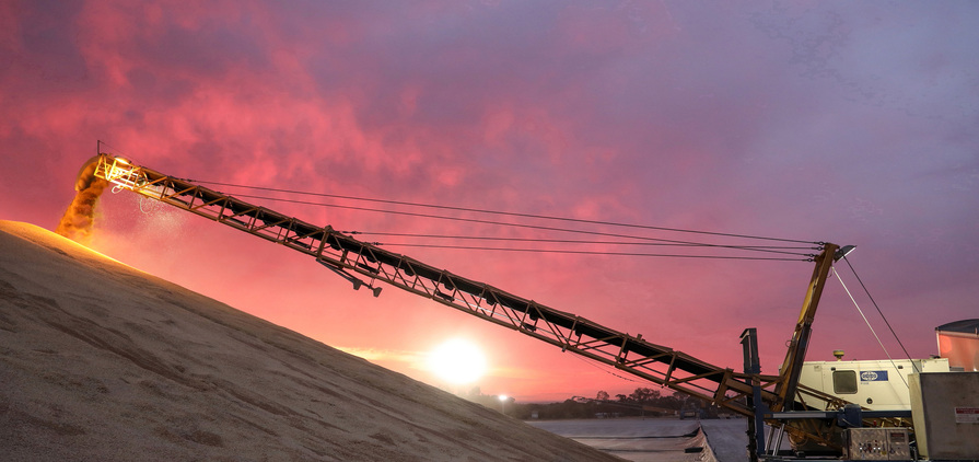 Receivals at GrainCorp sites in Queensland and NSW are well ahead compared to the same period last year, but deliveries are lagging in the other states.