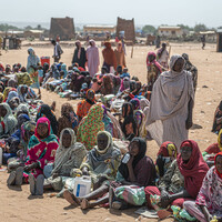 (SpotNews)CHAD-ADRE-SUDAN-REFUGEE INFLUX