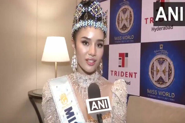 "It was so unreal..." Thailand's Opal Suchata says she still can't believe as she wins Miss World 2025