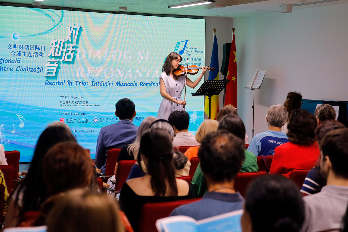 ROMANIA-BUCHAREST-INT'L DAY FOR DIALOGUE AMONG CIVILIZATIONS-CONCERT