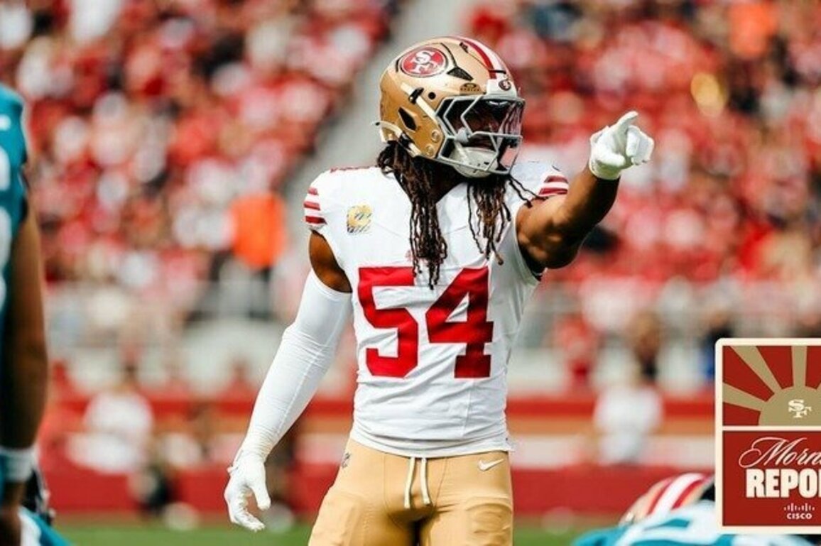 Morning Fred Warner Mic'd Up, #SFvsLAR Preview 🗞