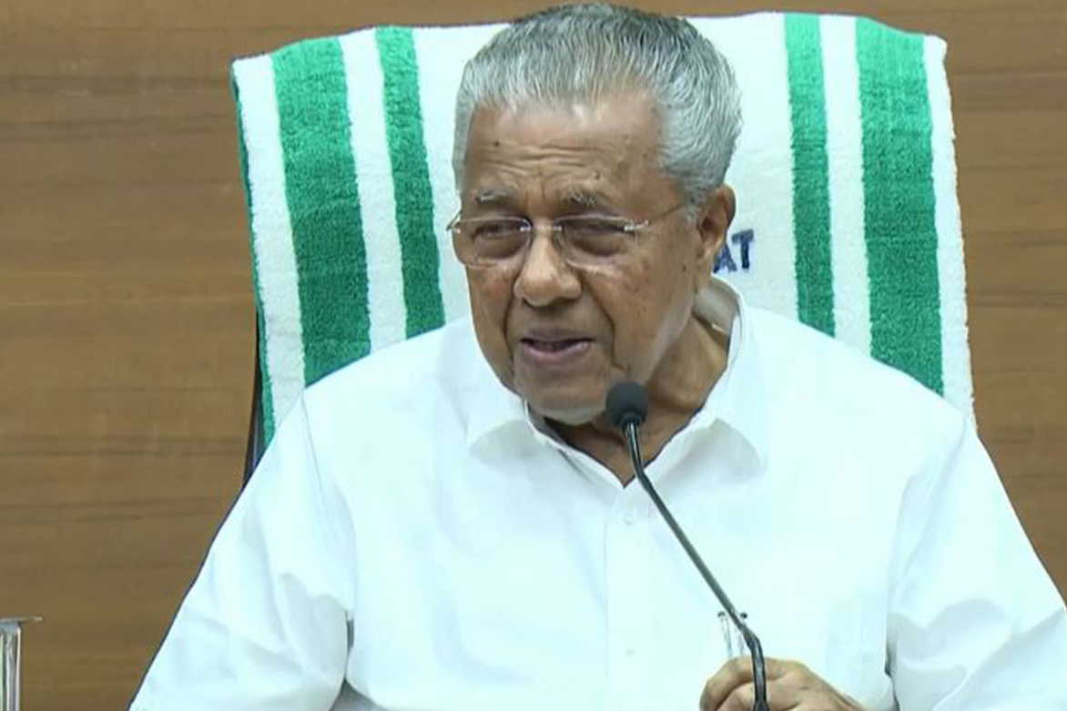 Kerala CM Vijayan urges PM Modi to intervene in "predatory hiking" of airfares for Indians returning from Gulf countries