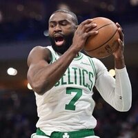 Celtics' Jaylen Brown lighting up scoreboard entering clash vs. Heat