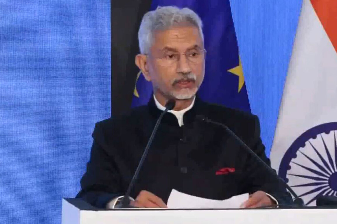Not just entry to Europe, but a bridge between societies, expression of trust: EAM on opening of European Legal Gateway in India