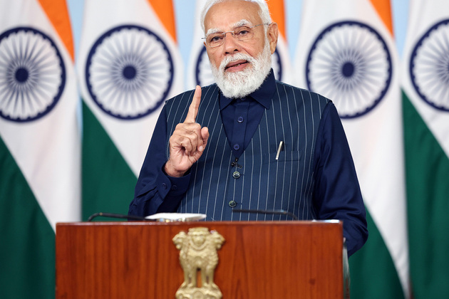 PM Modi hails NDA powered 'Reform Express' as India's GDP projected to grow at 7.4 % in FY 26