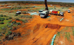  Drilling at Kin's Cardinia gold project