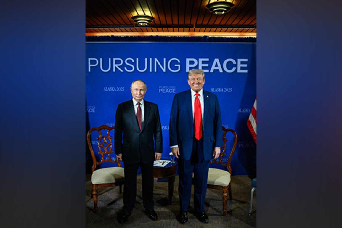Trump, Putin hold 'historic' talks in Alaska as ceasefire in Ukraine tops agenda