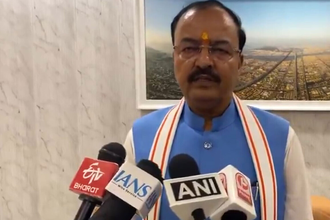 "SP's bicycle was punctured long ago": UP Deputy CM Keshav Maurya's dig at Akhilesh Yadav