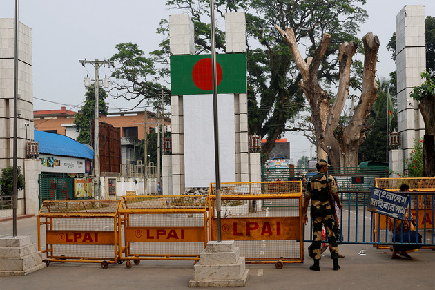 Unrest after Hadi's death: Border Guard Bangladesh deployed across Dhaka to maintain law and order