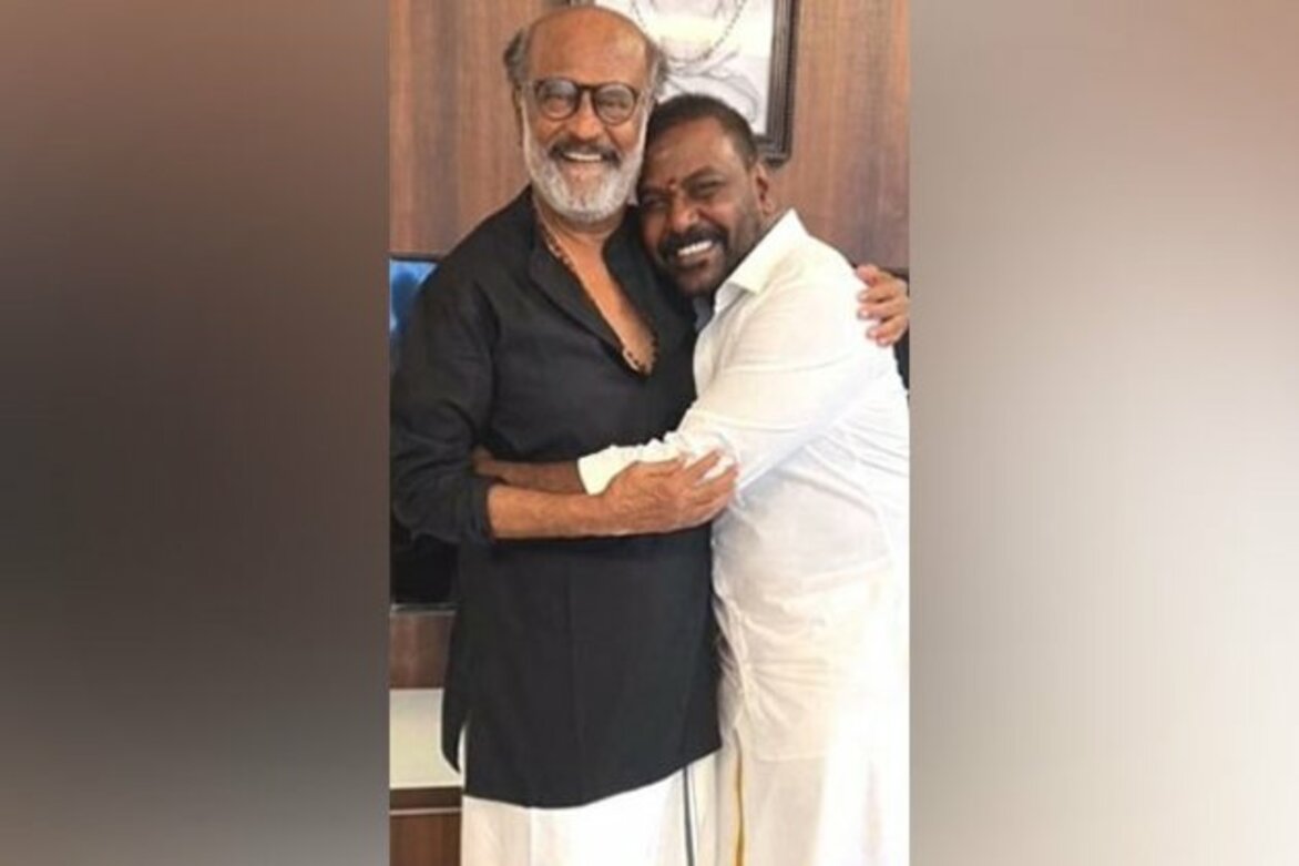 Raghava Lawrence meets Rajinikanth ahead of 'Chandramukhi 2' release