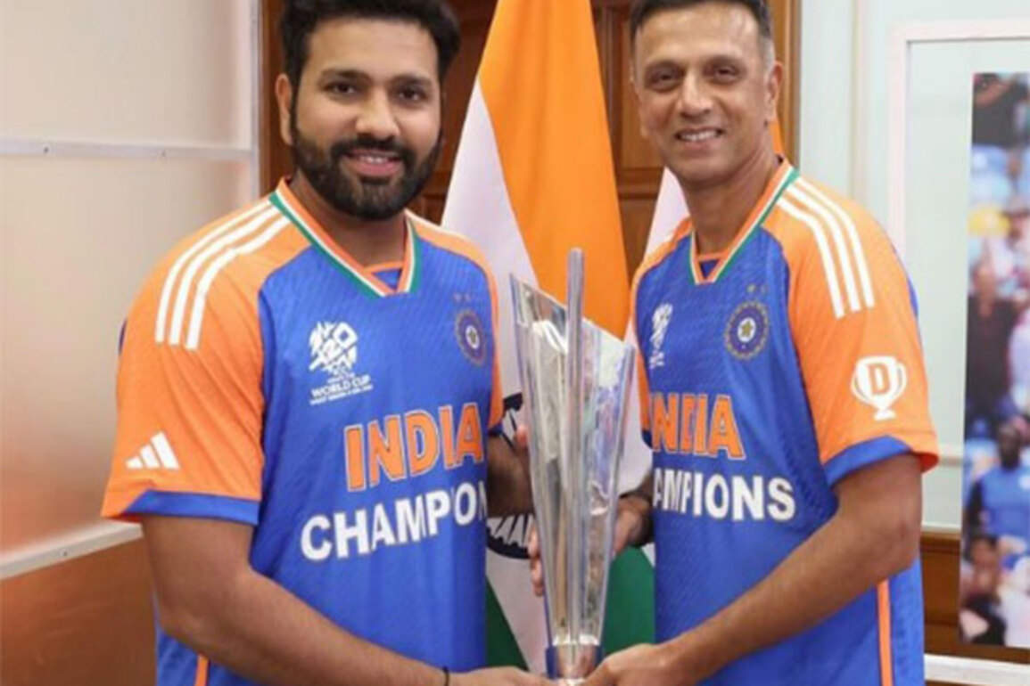 "He deeply cared about team": Former India head coach Dravid opens up about his relationship with Rohit