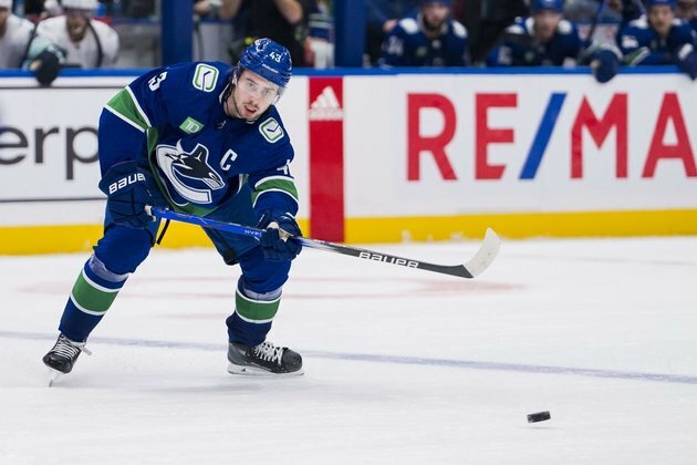 Canucks hope to rediscover 'A game' vs. Sharks