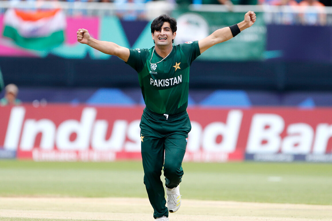 PCB accuses pacer Naseem Shah of "central contract violation" following post aimed at Punjab CM Maryam