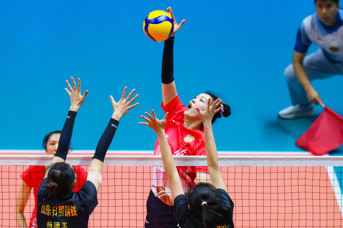(SP)CHINA-15TH NATIONAL GAMES-VOLLEYBALL-WOMEN-FINAL (CN)