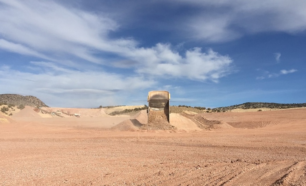 The Pan gold mine in Nevada