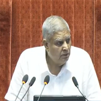 "Dialogue and discussion, not conflict, are the way forward": RS Chairman presses for meaningful session amid Opposition ruckus