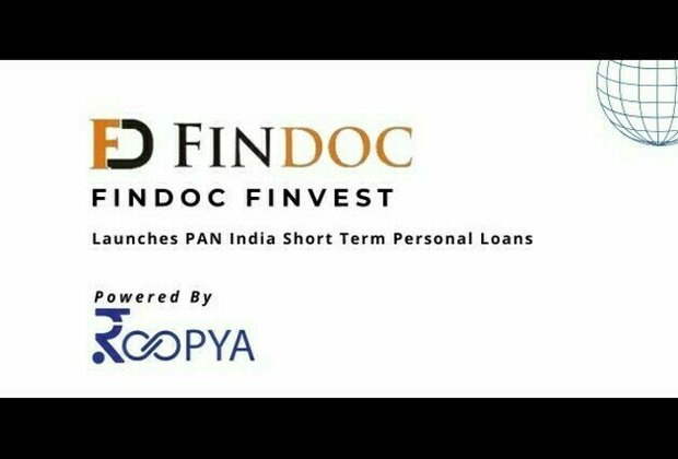 FinDoc Finvest Launches Digital Lending with Short-Term Personal Loans Powered by Latest Technology Stack for Origination, Underwriting and Analytics of Roopya