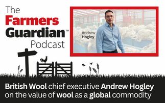 The Farmers Guardian Podcast: 'Consumers and retailers need to understand the value of wool as a global commodity'