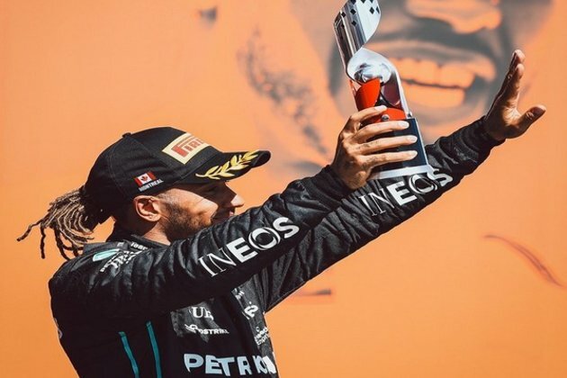 'More to come': Hamilton after claiming second podium of season in Canada