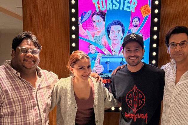 Kunal Kemmu gives shout out to 'Toaster' team