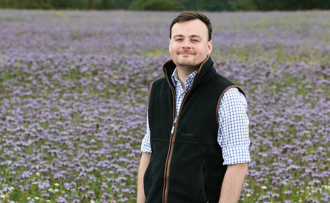 Young farmer focus: Cameron Knee - 'We must tell farming's touch stories as well'