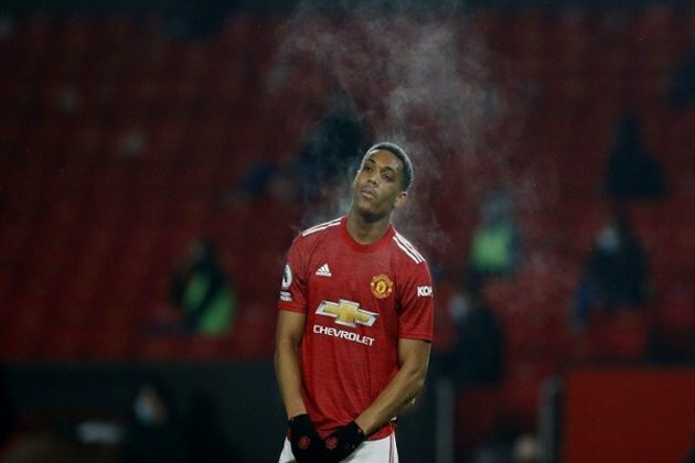 Anthony Martial ruled out of Manchester United's FA Cup final clash