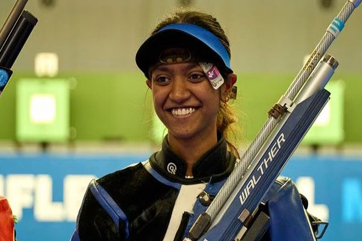 Elavenil Valarivan-Arjun Babuta bags gold in 10m air rifle mixed team event at Asian Shooting Championship