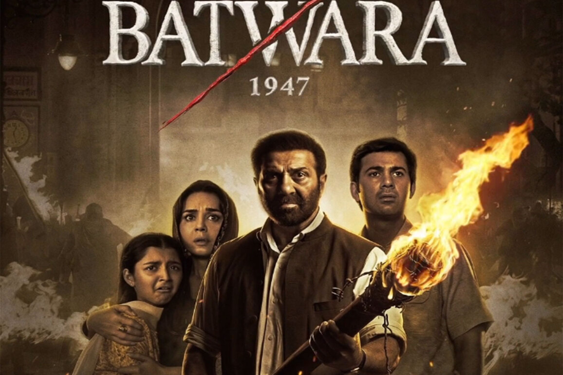 Sunny Deol, Preity Zinta-starrer 'Batwara 1947' first look unveiled