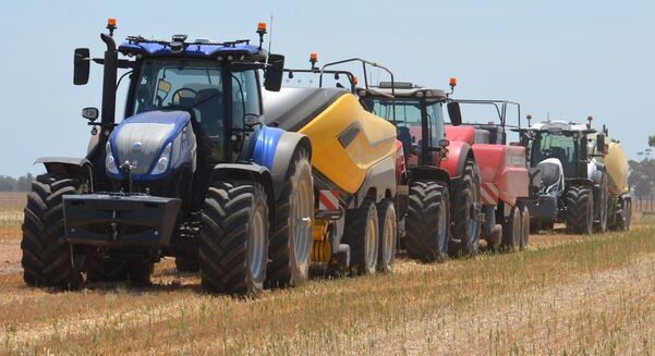 TMA reported tractor sales dropped in May. 