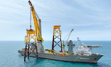  Boskalis will employ its DP crane vessel Bokalift 2 for the installation of XXL monopiles at the Moray West offshore wind farm project