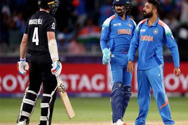 "Didn't have a vision as to if...": Varun Chakravarthy on successful India comeback